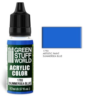 Green Stuff World - Acrylic Color SUMMERSEA BLUE