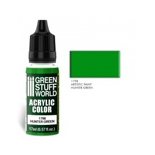 Green Stuff World - Acrylic Color HUNTER GREEN