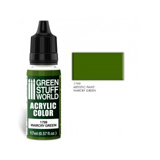 Acrylic Color WARCRY GREEN