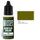 Green Stuff World - Acrylic Color CAMOUFLAGE GREEN