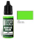 Green Stuff World - Acrylic Color FLUBBER GREEN