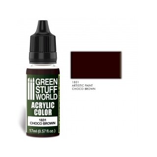 Green Stuff World - Acrylic Color CHOCO BROWN