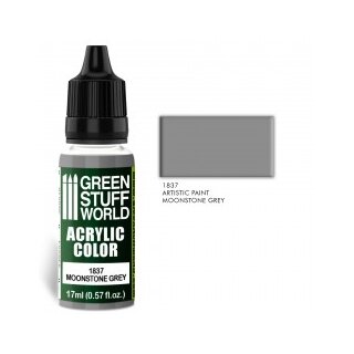 Green Stuff World - Acrylic Color MOONSTONE GREY