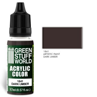 Green Stuff World - Acrylic Color DARK UMBER