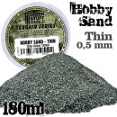 Green Stuff World - Fine Hobby Sand 180ml - Grey