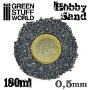 Green Stuff World - Fine Hobby Sand 180ml - Grey