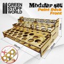Green Stuff World - Modular Paint Rack - FRONT