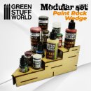 Green Stuff World - Modular Paint Rack - WEDGE