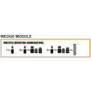 Modular Paint Rack - WEDGE