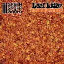 Green Stuff World - Leaf Litter - Autumn Orange