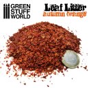 Green Stuff World - Leaf Litter - Autumn Orange