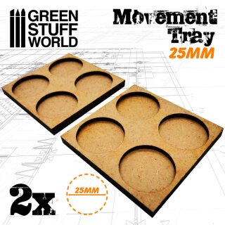 Movement Trays