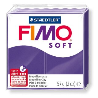 Fimo Soft 57gr - Plum