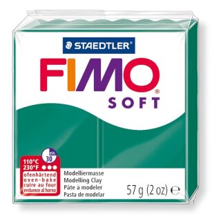 Fimo Soft 57gr - Emerald