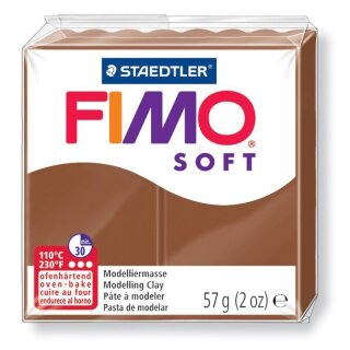 Fimo Soft 57gr - Caramel