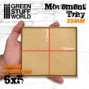 Green Stuff World - MDF Movement Trays 25mm 6x5