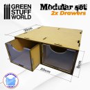 Green Stuff World - Modular Set 2x Drawers