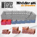 Green Stuff World - Modular Set 2x Drawers
