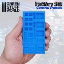 Green Stuff World - Silicone Molds - Control Panels