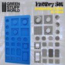 Green Stuff World - Silicone Molds - Grids and Fans