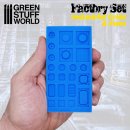 Green Stuff World - Silicone Molds - Grids and Fans
