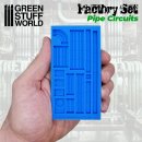 Green Stuff World - Silicone Molds - Pipe Circuits