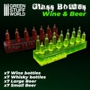 Green Stuff World - Wine and Beer Bottles Resin Set