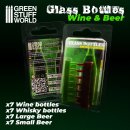 Green Stuff World - Wine and Beer Bottles Resin Set