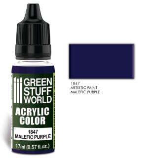 Green Stuff World - Acrylic Color MALEFIC PURPLE