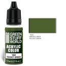Green Stuff World - Acrylic Color FIELD GREEN-GREY