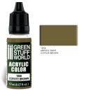 Green Stuff World - Acrylic Color COYOTE BROWN