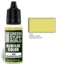 Green Stuff World - Acrylic Color VALKYRIE YELLOW