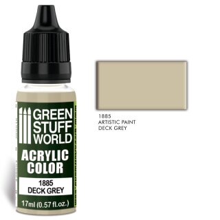 Green Stuff World - Acrylic Color DECK GREY