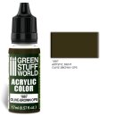 Green Stuff World - Acrylic Color OLIVE-BROWN OPS