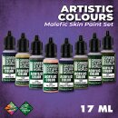 Green Stuff World - Paint Set - Malefic Skin