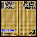 Photo-etched Plates - Large Squares