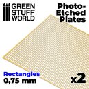 Photo-etched Plates - Medium Rectangles