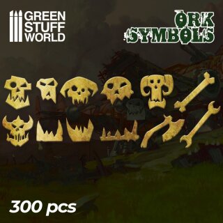 Green Stuff World - Ork Runes and Symbols