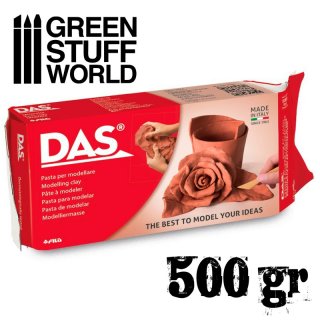 Green Stuff World - Modelling clay DAS Terracota - 500gr.