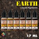 Liquid Pigments Set - Earth