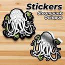 Green Stuff World - Octopus Sticker