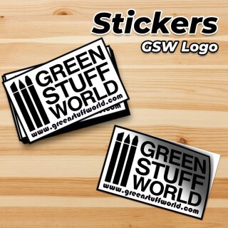 GSW Logo Sticker