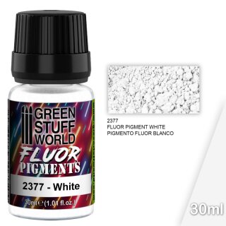 Green Stuff World - Pigment FLUOR WHITE