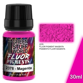 Green Stuff World - Pigment FLUOR MAGENTA