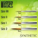 GREEN SERIES Synthetic Brush - Size 2