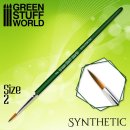 Green Stuff World - GREEN SERIES Synthetic Brush - Size 2