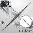 Green Stuff World - SILVER SERIES Kolinsky Brush - Size 0
