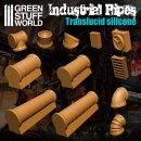 Green Stuff World - Silicone Molds - Industrial Pipes