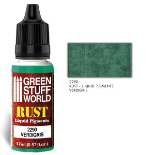 Green Stuff World - Liquid Pigments VERDIGRIS