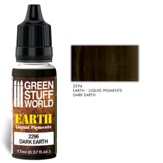 Green Stuff World - Liquid Pigments DARK EARTH